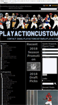 Mobile Screenshot of playactioncustoms.com